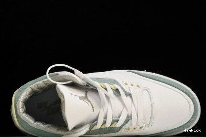 Air GREEN WHITE “ 3 Jordan DT8532-130 0826